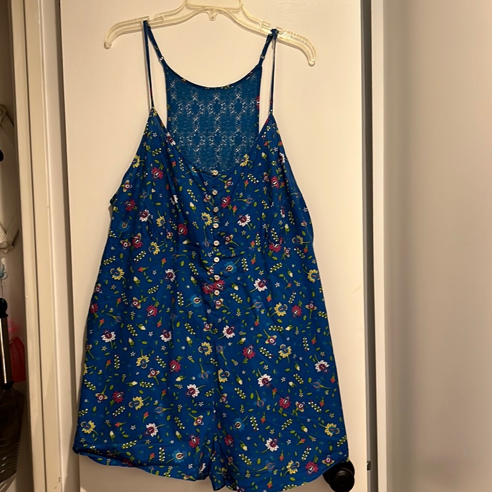 Lane Bryant. vintage pajama romper!! 18/20